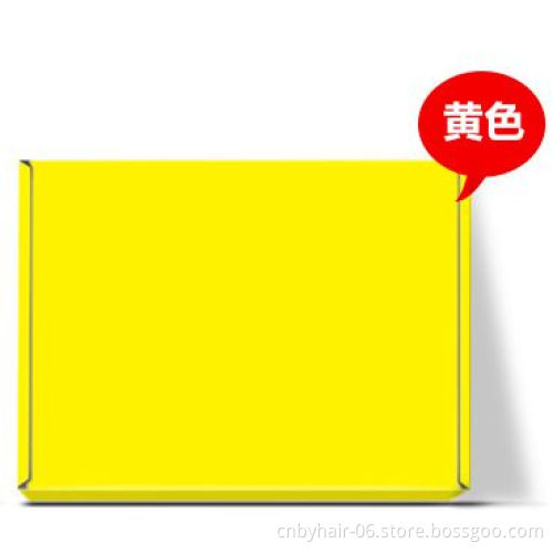 Private Label Wholesale Custom Logo Color Printing Premium Luxury Cardboard Paper Gift Wig Hair Extension Packaging Box